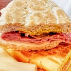 Dunedin Bagel & Deli-Cuban Sandwich